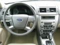 2011 White Platinum Tri-Coat Ford Fusion SE  photo #24