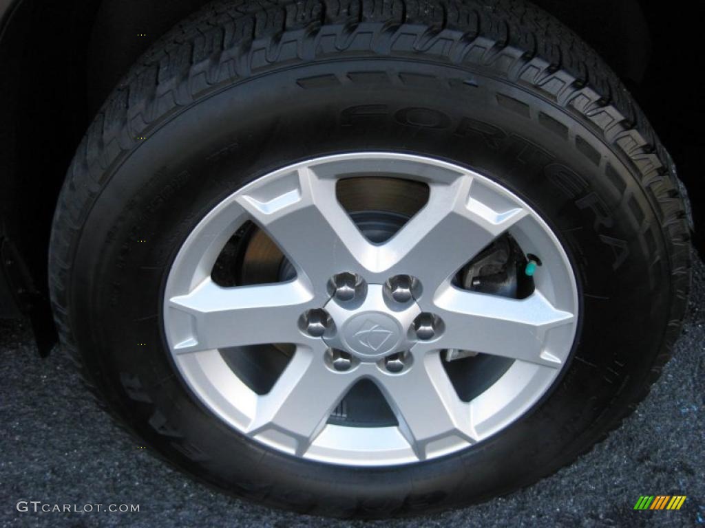 2009 Saturn Outlook XE Wheel Photo #42316275