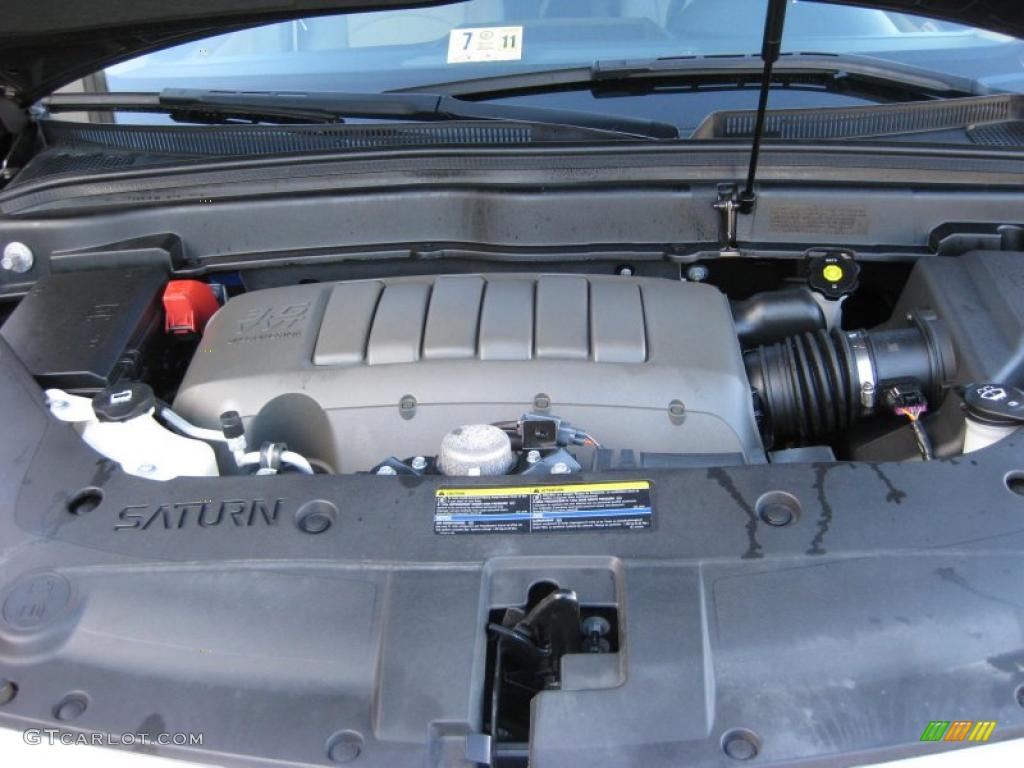 2009 Saturn Outlook XE 3.6 Liter DOHC 24-Valve VVT V6 Engine Photo #42316291
