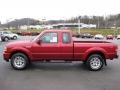 2011 Redfire Metallic Ford Ranger Sport SuperCab 4x4  photo #1