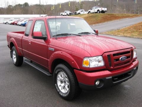 2011 Ford Ranger Sport SuperCab 4x4 Data, Info and Specs