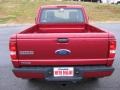 2011 Redfire Metallic Ford Ranger Sport SuperCab 4x4  photo #7