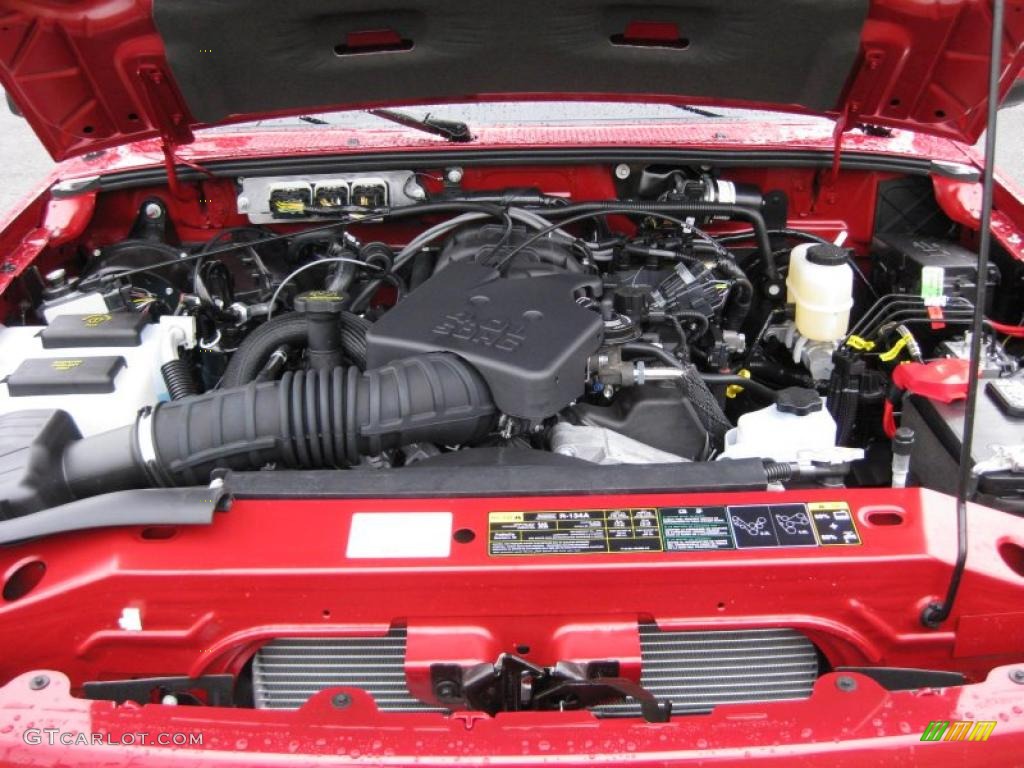 2011 Ford Ranger Sport SuperCab 4x4 4.0 Liter OHV 12-Valve V6 Engine Photo #42316507