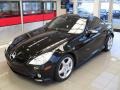 Obsidian Black Metallic - SLK 350 Roadster Photo No. 10