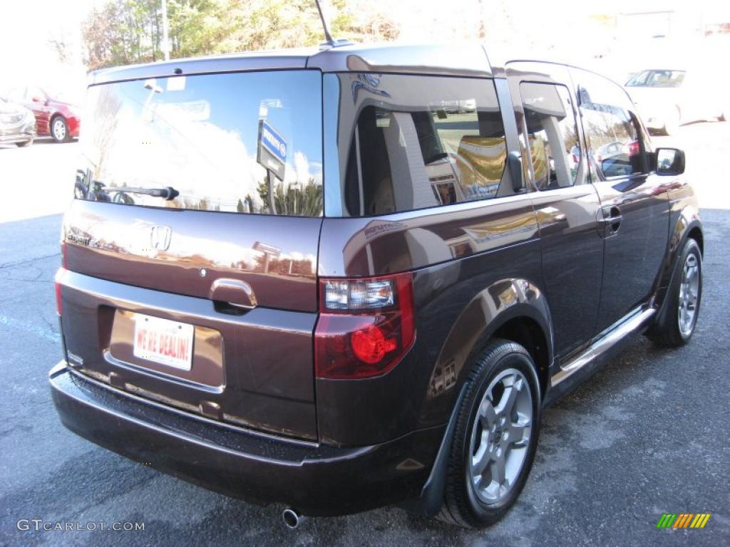 Root Beer Metallic 2007 Honda Element SC Exterior Photo #42317072