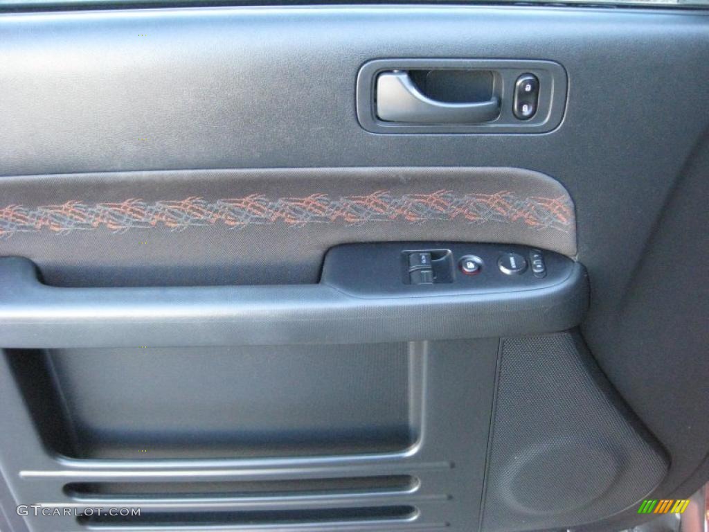 2007 Honda Element SC Black/Copper Door Panel Photo #42317243