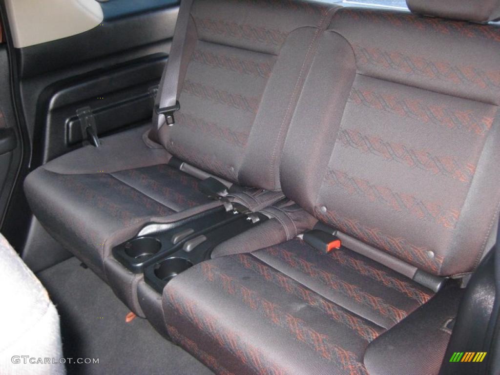 Black/Copper Interior 2007 Honda Element SC Photo #42317259