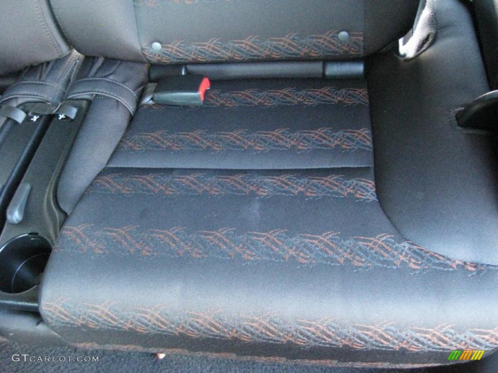 Black/Copper Interior 2007 Honda Element SC Photo #42317275