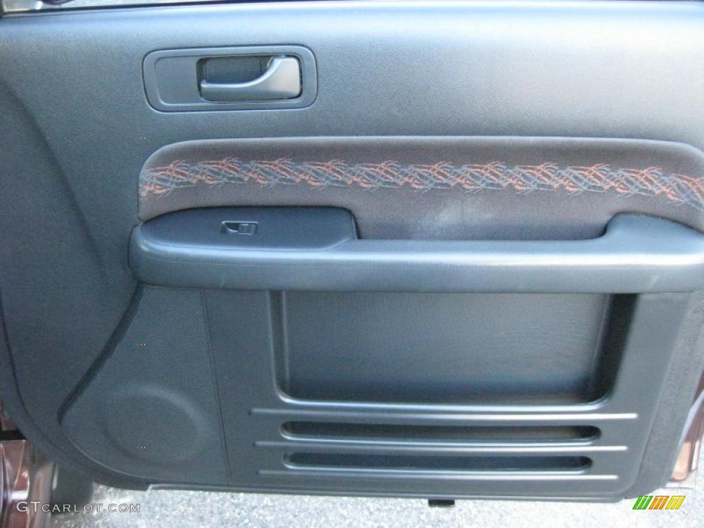 2007 Honda Element SC Black/Copper Door Panel Photo #42317339