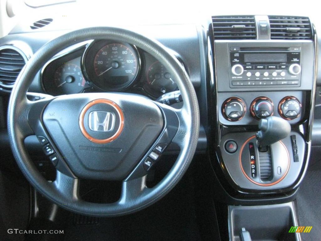 2007 Honda Element SC Black/Copper Dashboard Photo #42317355