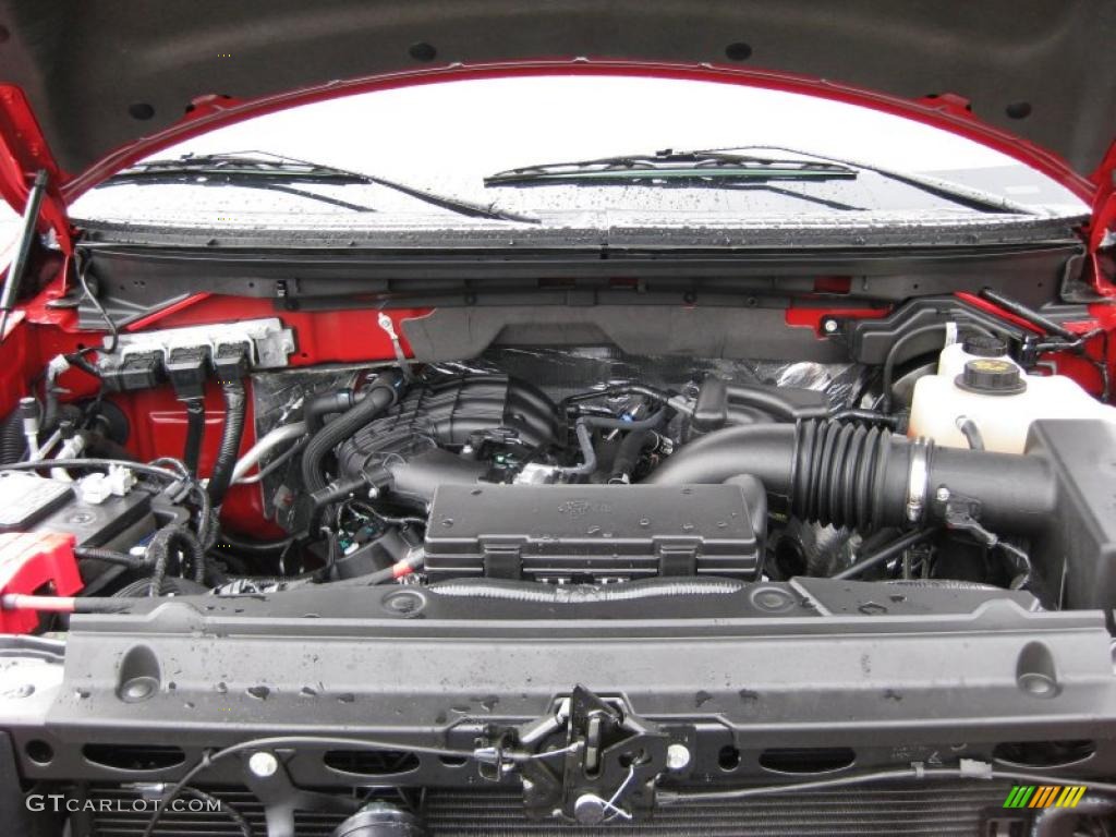 2011 Ford F150 XL SuperCab 4x4 3.7 Liter Flex-Fuel DOHC 24-Valve Ti-VCT V6 Engine Photo #42317431