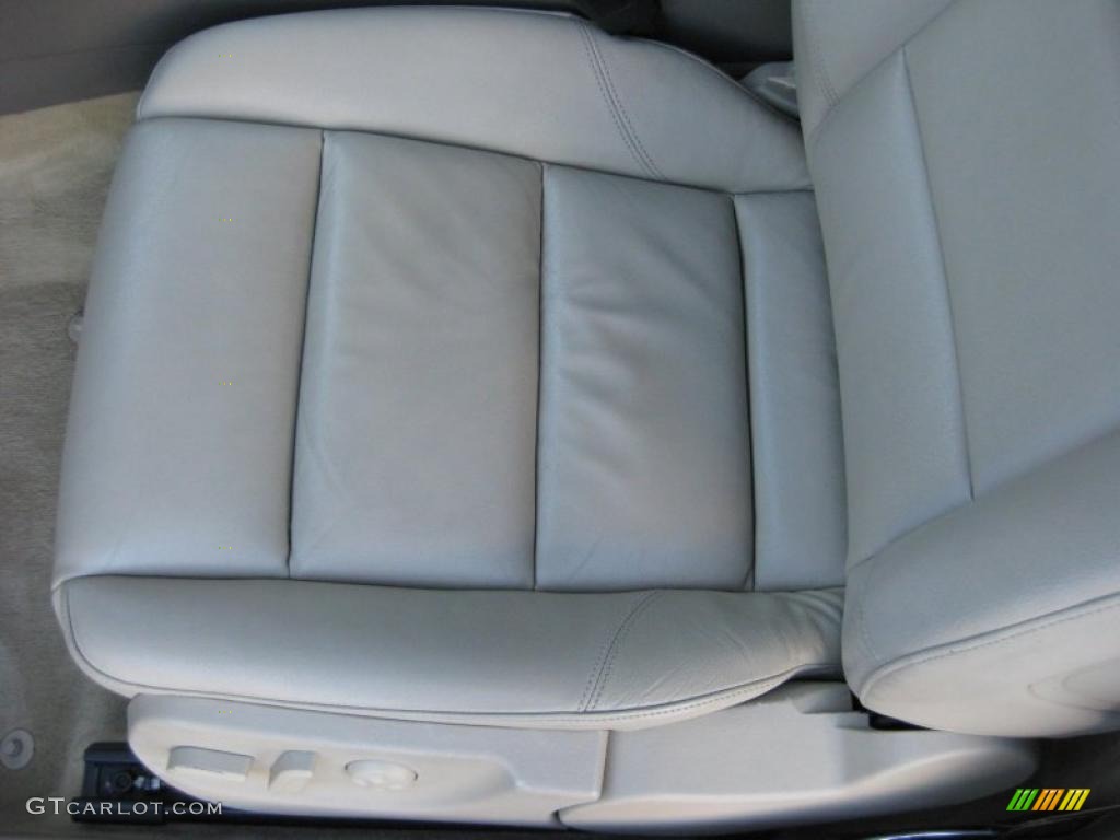 Beige Interior 2005 Audi A4 1.8T Cabriolet Photo #42317631