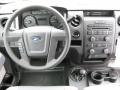 Steel Gray Dashboard Photo for 2011 Ford F150 #42317679