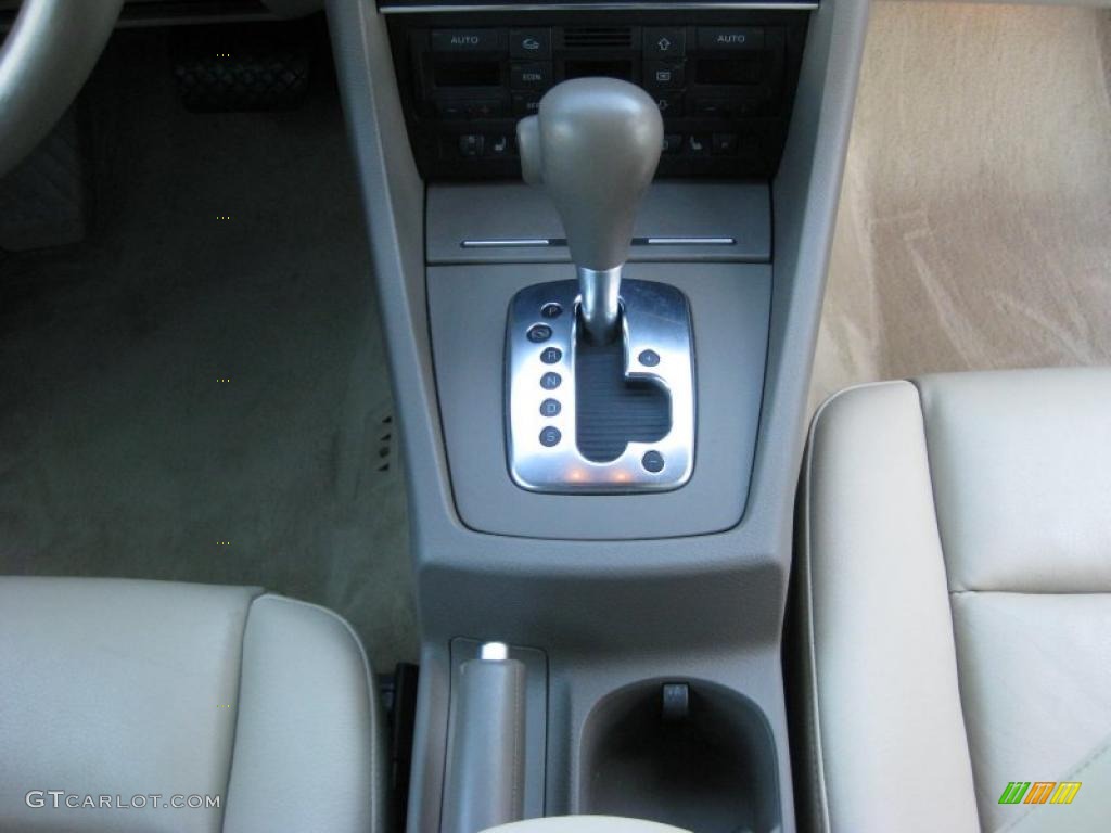 2005 Audi A4 1.8T Cabriolet Multitronic CVT Automatic Transmission Photo #42317751