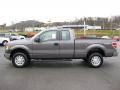  2011 F150 XL SuperCab 4x4 Sterling Grey Metallic