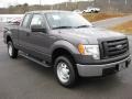 Sterling Grey Metallic 2011 Ford F150 XL SuperCab 4x4 Exterior