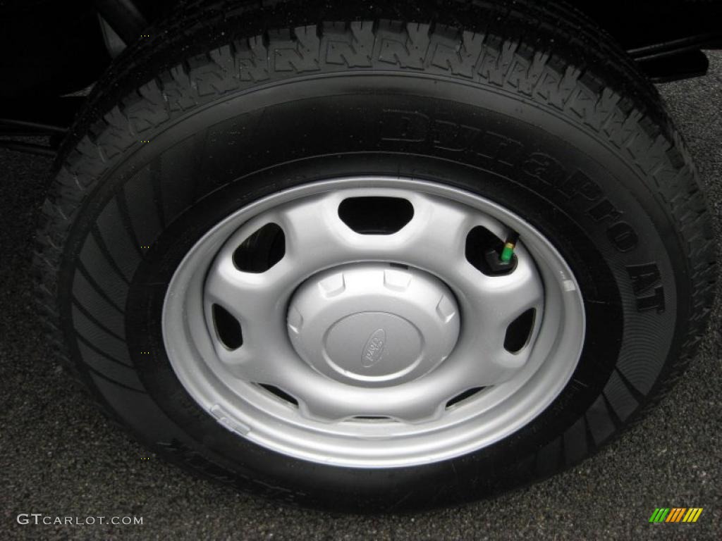 2011 Ford F150 XL SuperCab 4x4 Wheel Photo #42317887
