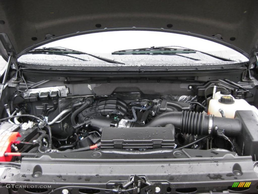 2011 Ford F150 XL SuperCab 4x4 3.7 Liter Flex-Fuel DOHC 24-Valve Ti-VCT V6 Engine Photo #42317903