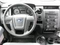 Steel Gray Dashboard Photo for 2011 Ford F150 #42318163