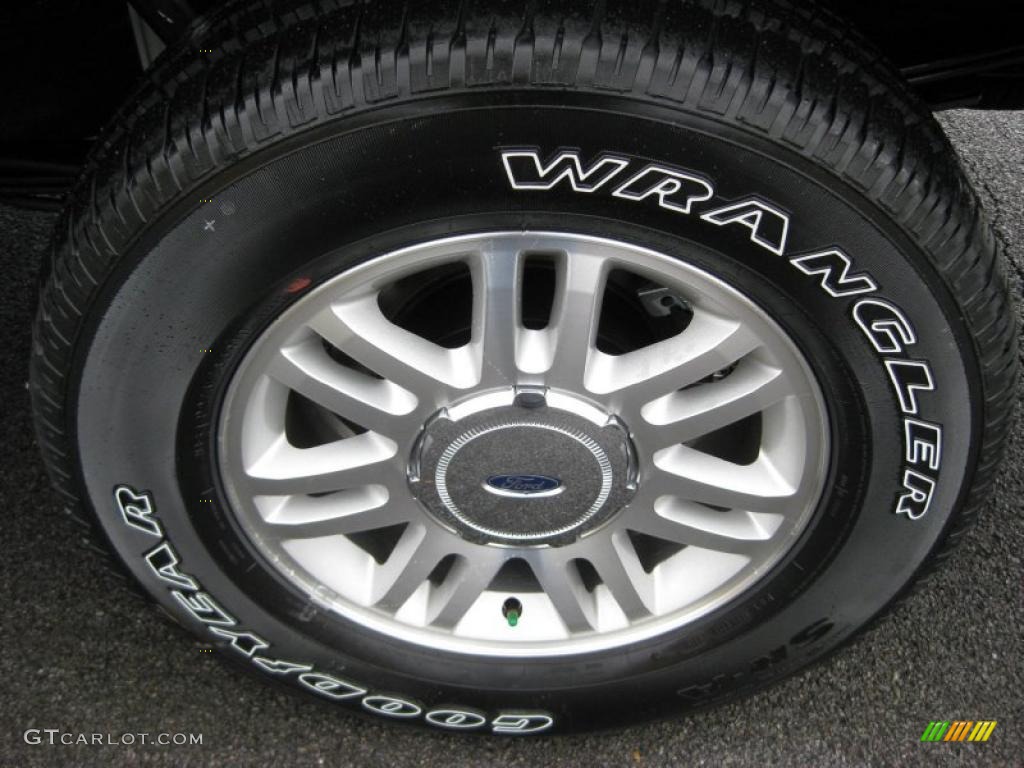 2011 Ford F150 Lariat SuperCrew 4x4 Wheel Photo #42318367