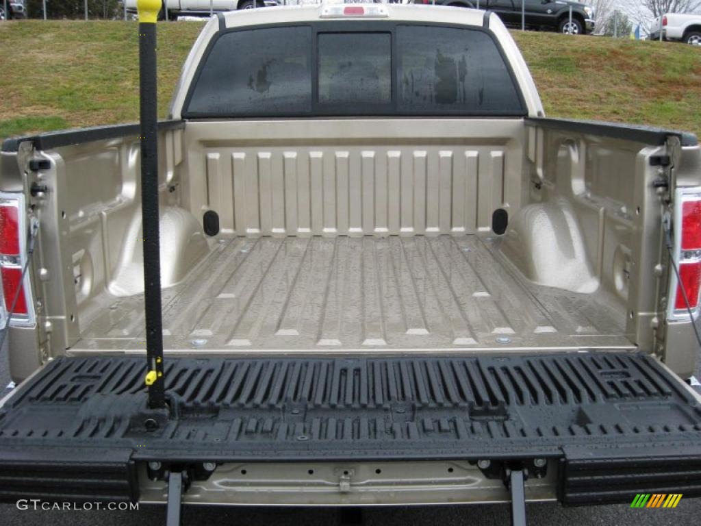 2011 Ford F150 Lariat SuperCrew 4x4 Trunk Photo #42318399