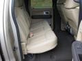 Pale Adobe 2011 Ford F150 Lariat SuperCrew 4x4 Interior Color