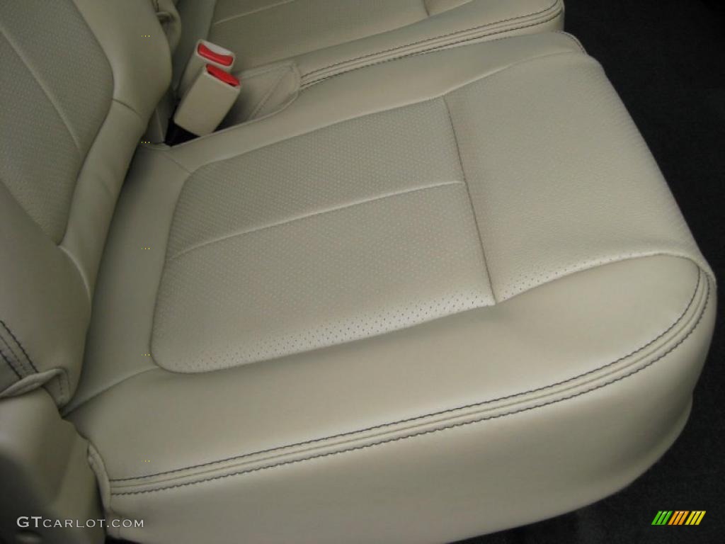 Pale Adobe Interior 2011 Ford F150 Lariat SuperCrew 4x4 Photo #42318603