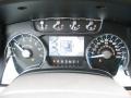 2011 Ford F150 Lariat SuperCrew 4x4 Gauges