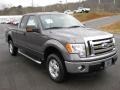 Sterling Grey Metallic 2011 Ford F150 XLT SuperCab 4x4 Exterior