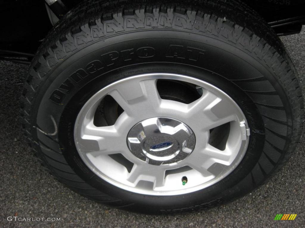2011 Ford F150 XLT SuperCab 4x4 Wheel Photo #42318835