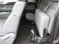  2011 F150 XLT SuperCab 4x4 Steel Gray Interior