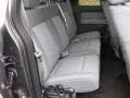 Steel Gray 2011 Ford F150 XLT SuperCab 4x4 Interior Color