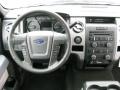 Steel Gray Dashboard Photo for 2011 Ford F150 #42319099
