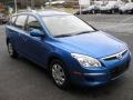 Vivid Blue 2011 Hyundai Elantra Touring GLS Exterior