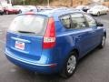 Vivid Blue 2011 Hyundai Elantra Touring GLS Exterior