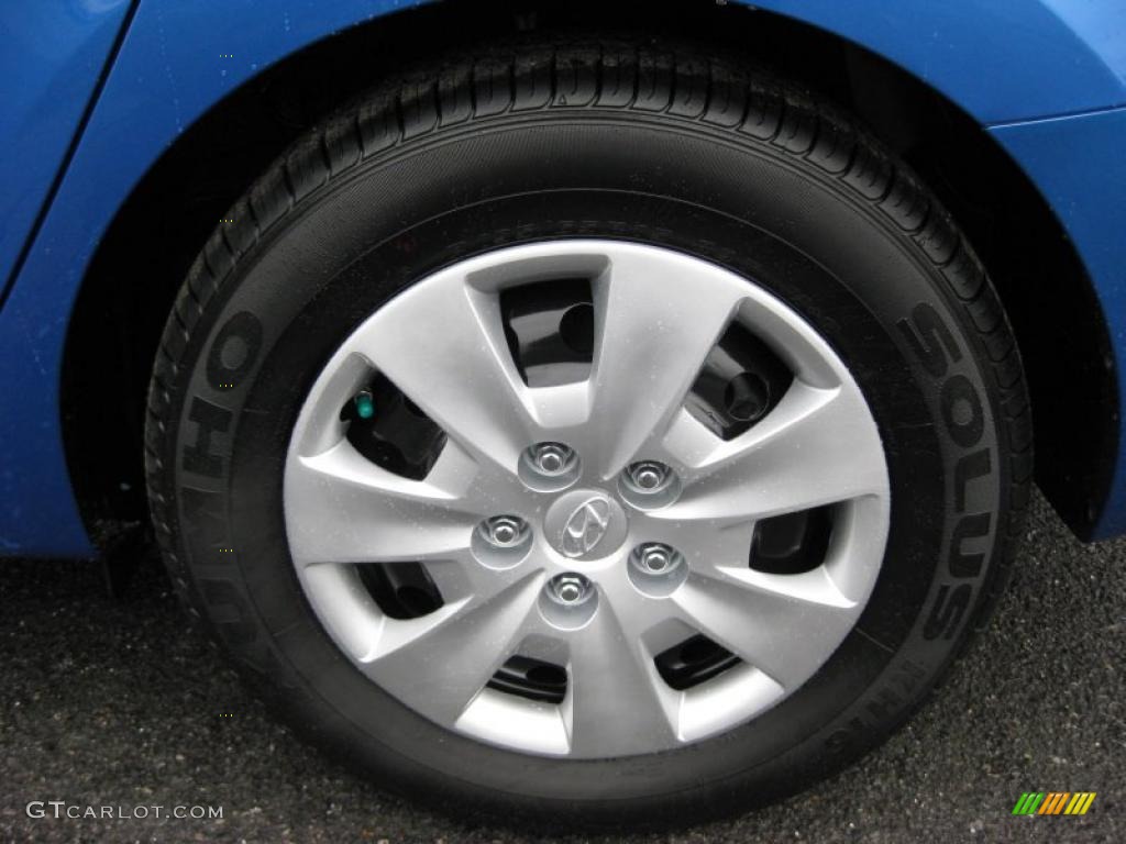 2011 Hyundai Elantra Touring GLS Wheel Photo #42319283