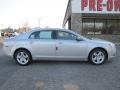 2011 Silver Ice Metallic Chevrolet Malibu LS  photo #8