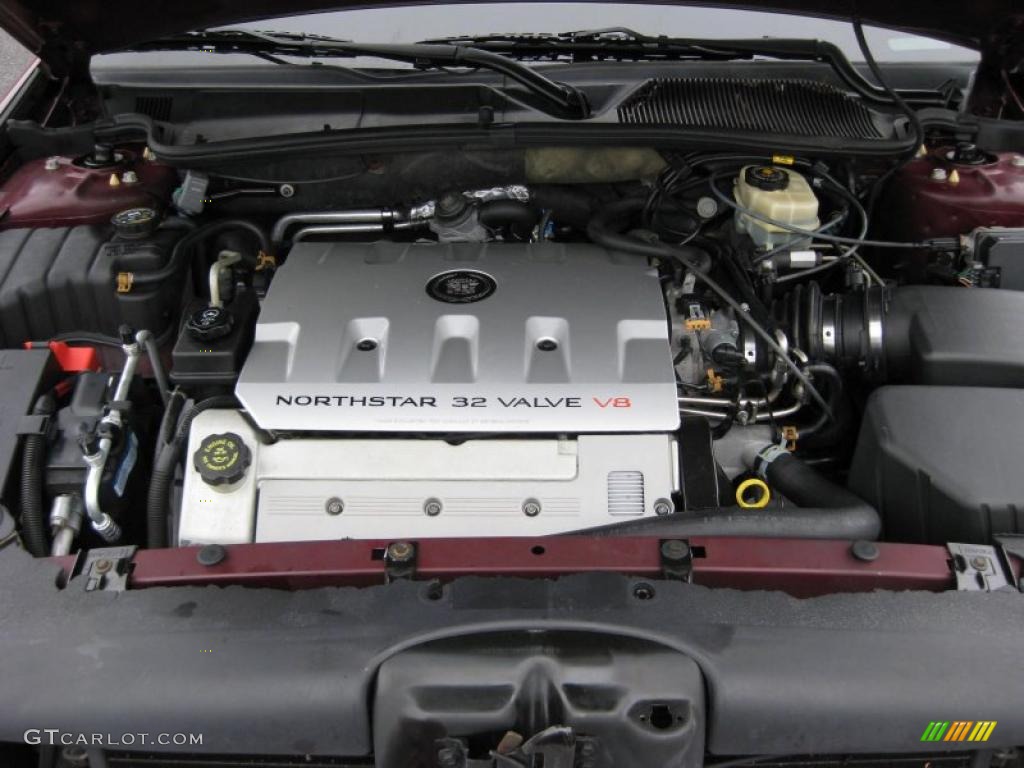 2001 Cadillac DeVille DTS Sedan 4.6 Liter DOHC 32-Valve Northstar V8 Engine Photo #42319291