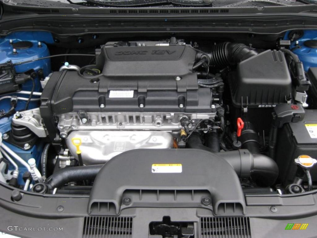 2011 Hyundai Elantra Touring GLS 2.0 Liter DOHC 16-Valve CVVT 4 Cylinder Engine Photo #42319299