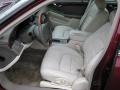 Oatmeal 2001 Cadillac DeVille DTS Sedan Interior