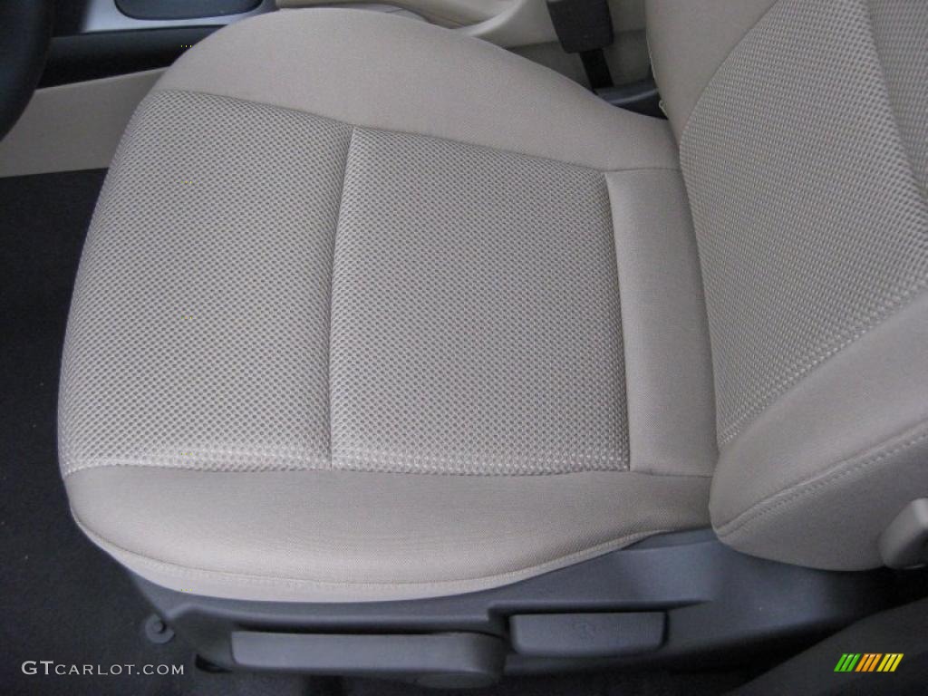 Beige Interior 2011 Hyundai Elantra Touring GLS Photo #42319347