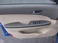 Beige 2011 Hyundai Elantra Touring GLS Door Panel