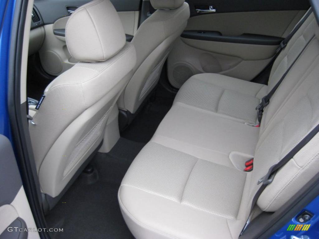 Beige Interior 2011 Hyundai Elantra Touring GLS Photo #42319387