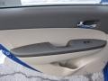 Beige 2011 Hyundai Elantra Touring GLS Door Panel