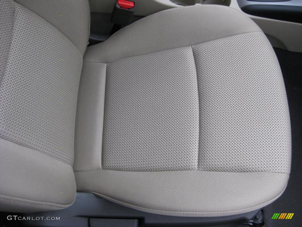 Beige Interior 2011 Hyundai Elantra Touring GLS Photo #42319451
