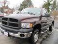 Deep Molten Red Pearl 2004 Dodge Ram 2500 ST Regular Cab 4x4