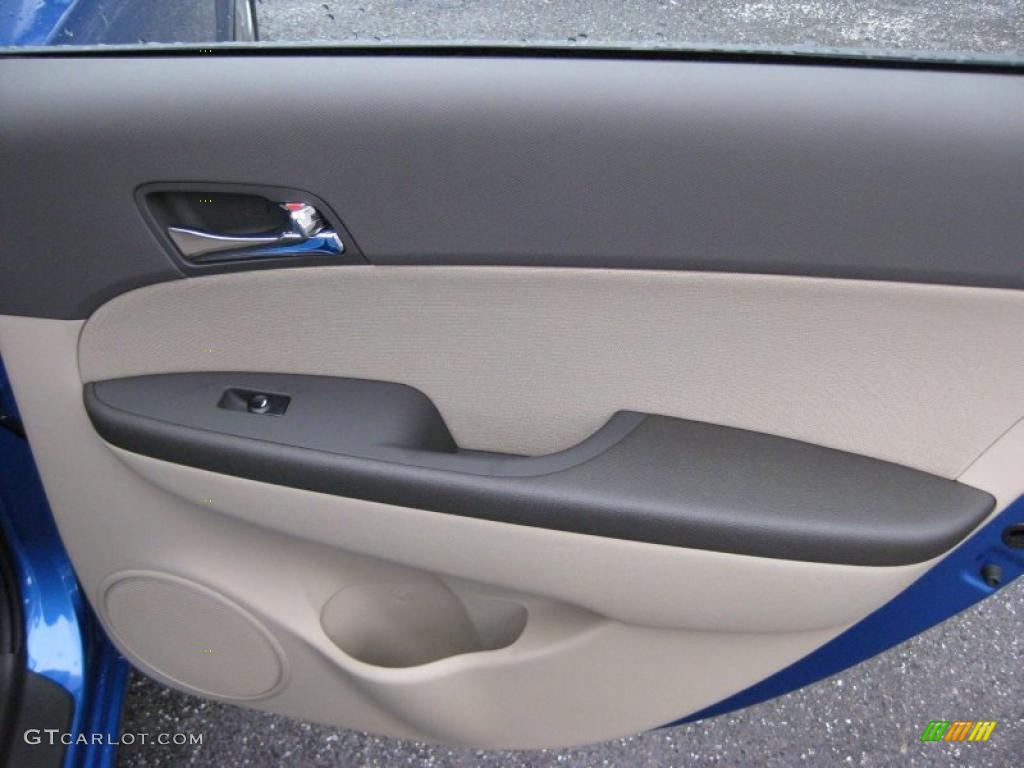 2011 Hyundai Elantra Touring GLS Beige Door Panel Photo #42319511