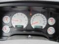 Dark Slate Gray Gauges Photo for 2004 Dodge Ram 2500 #42319519