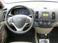 Beige 2011 Hyundai Elantra Touring GLS Dashboard