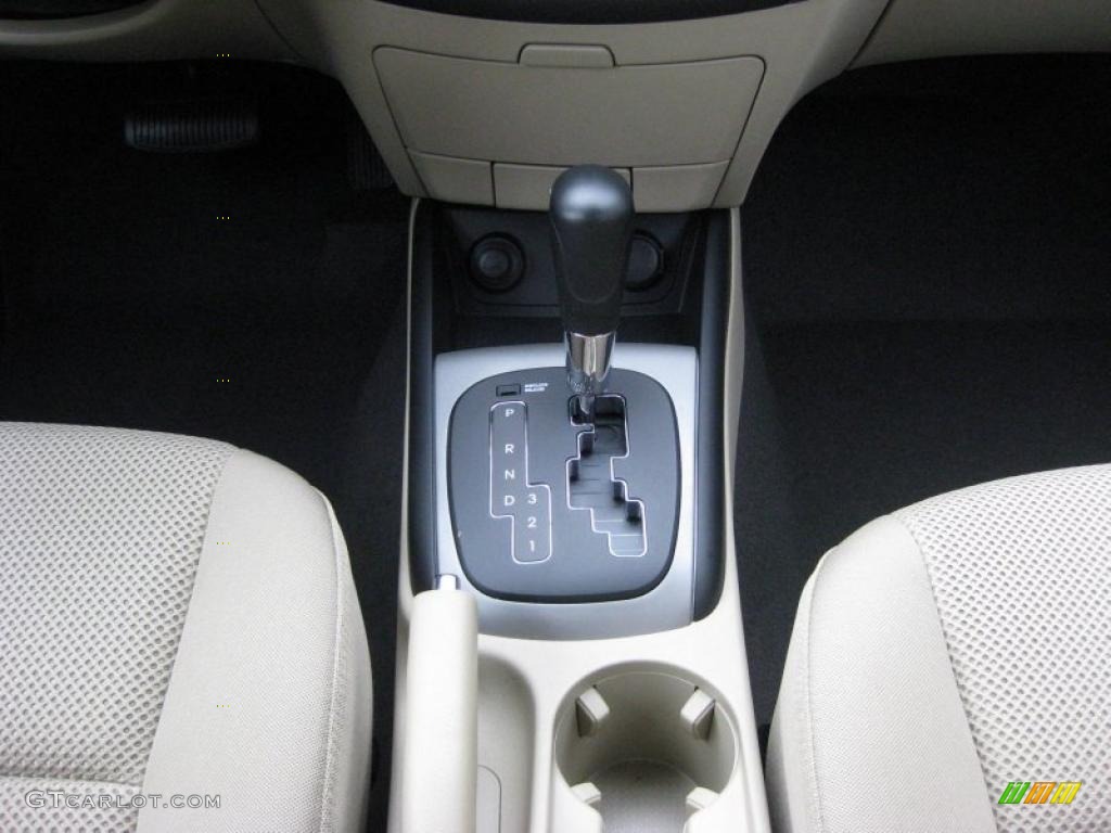 2011 Hyundai Elantra Touring GLS 4 Speed Automatic Transmission Photo #42319563